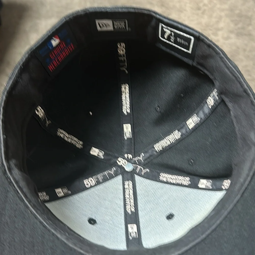 59/FIFTY LA Dodgers Cap Fantastic condition/worn once/Cap sticker still on it. - Picture 5 of 5